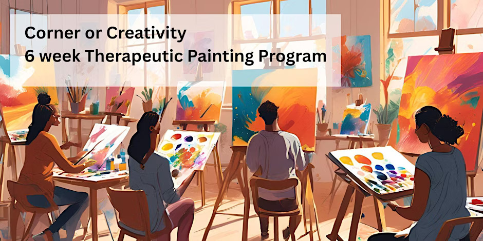 Corner of Creativty - 6 Week Program