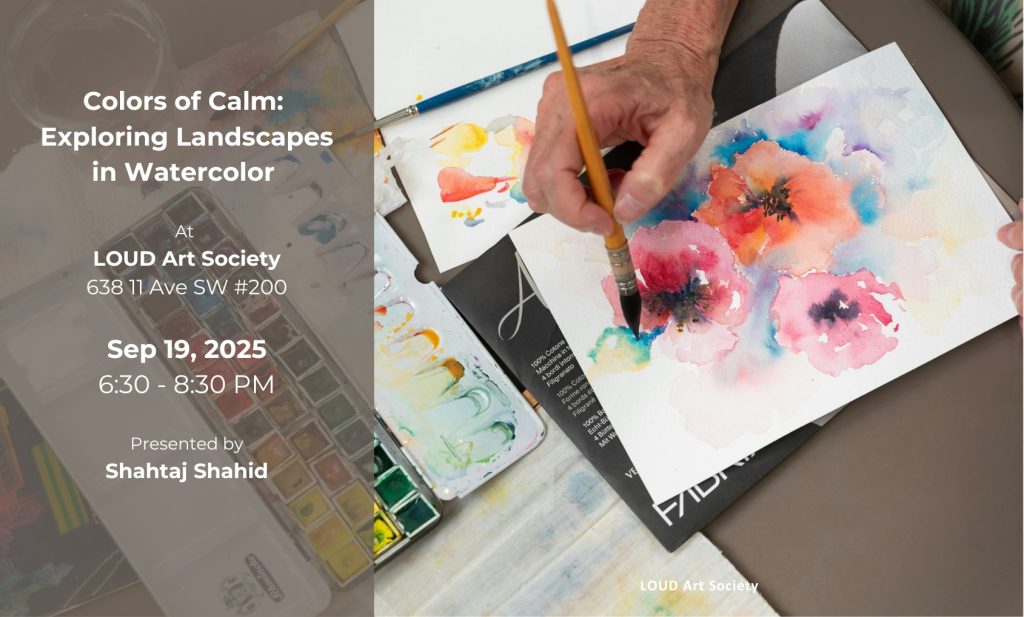 Colors of Calm Workshop