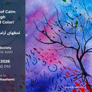 A moment of Calm through Water and Color