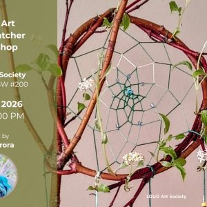 Living ART dreamcatcher Workshop