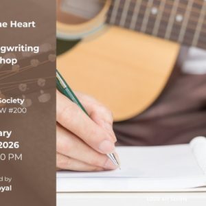 Songwriting Workshop - Sound of the Heart Member - Member