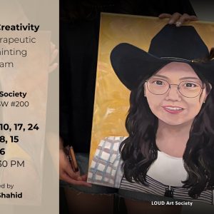 Corner of creativity 6 Week Therapeutic Acrylic Painting Program - Member