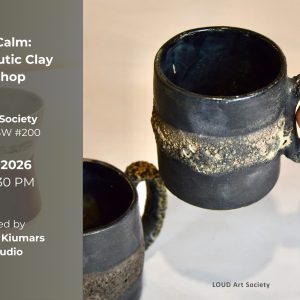 Cup of Calm: A Therapeutic Clay Workshop