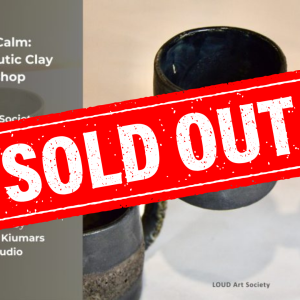 Cup of Calm: A Therapeutic Clay Workshop