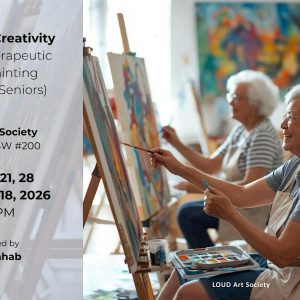 Corner of Creativity – 6 Week Therapeutic Acrylic Painting Program- Seniors