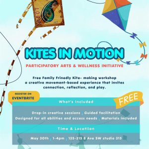 Kites in Motion: Kite-Making Workshop